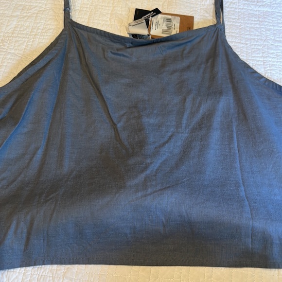 NWT THE NORTH FACE hillrose hemp tank in flint stone grey size XL - Picture 11 of 13